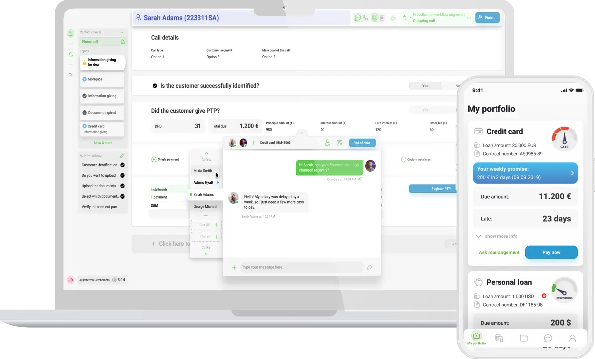 screenshot of Loxon Collection